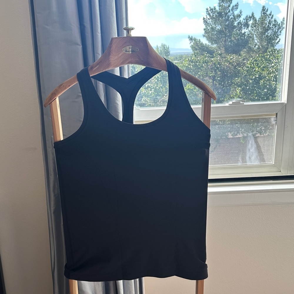 lululemon athletica Black Tank Top